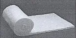 dekens van vuurvaste vezels afm. 14,64m x 0,61m dikte 13mm 1100grC